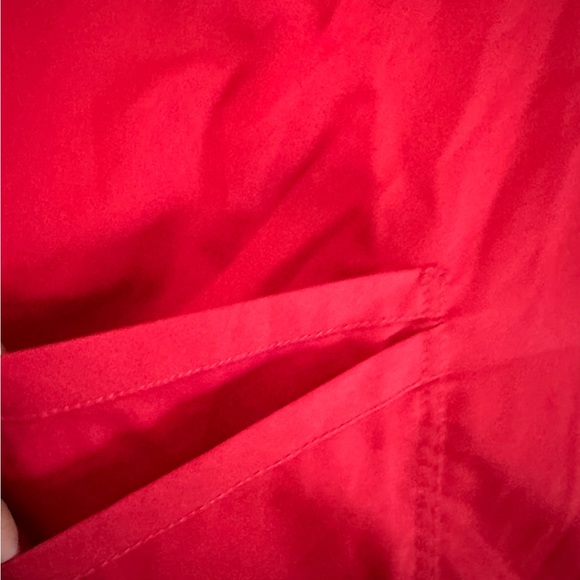 Landau Pro Flex Red Short Sleeve Scrub Size 3XL - Picture 15 of 17